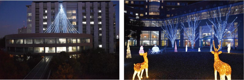 冬季イルミネーション2