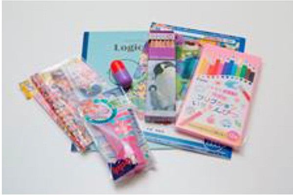 ＜文房具セットの中身 （全7種類）＞