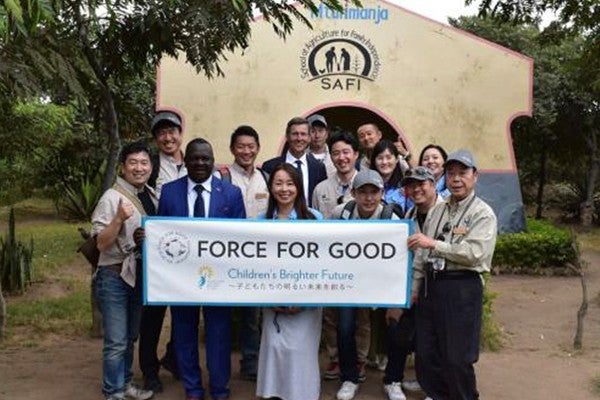 SAFIを視察した会員