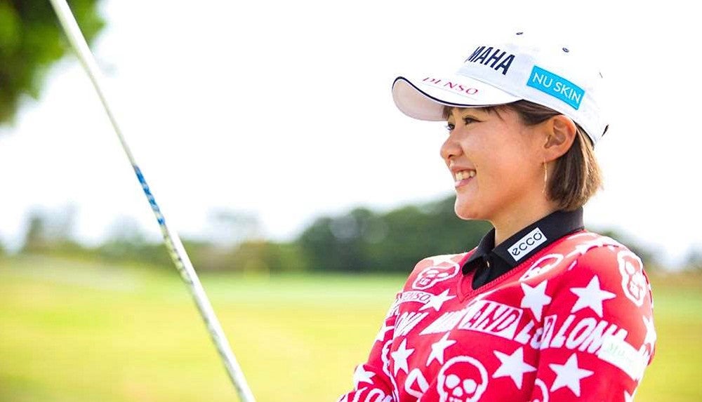 ニュースキンジャパン株式会社 プロゴルファー 永井 花奈 選手とスポンサー契約を更新