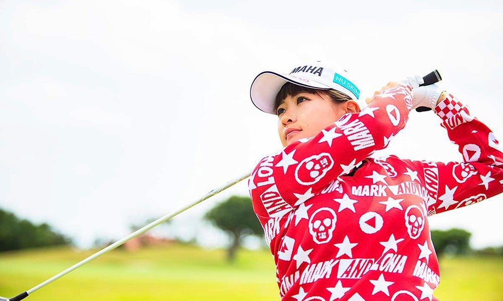 ニュースキンジャパン株式会社 プロゴルファー 永井 花奈 選手とスポンサー契約を更新 2019年度はバーディー獲得数に応じて300,000円をFFG基金に寄付