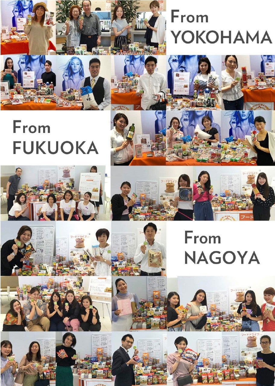 子どもたちへ食糧支援