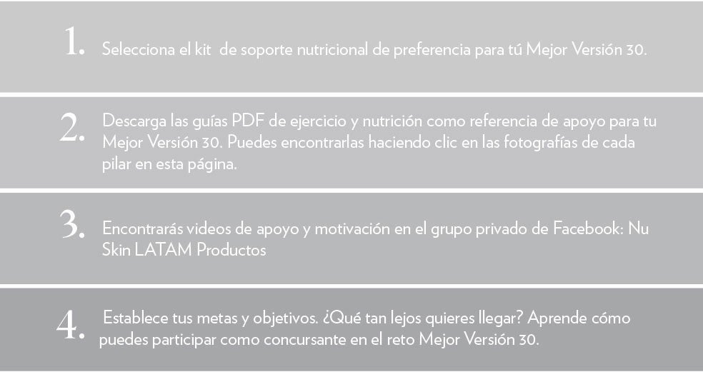4 Pasos
